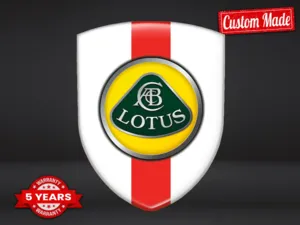 Lotus Emblemas Auto Todos Universal Alta Calidad Profesional